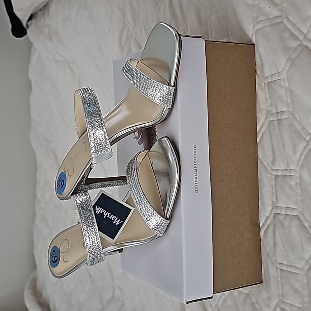 Holiday Sandals Lots of Sparkle